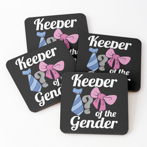 Item preview, Keeper Of The Gender Baby Party Funny Gender Reveal  designed and sold by bestshirtdesign.