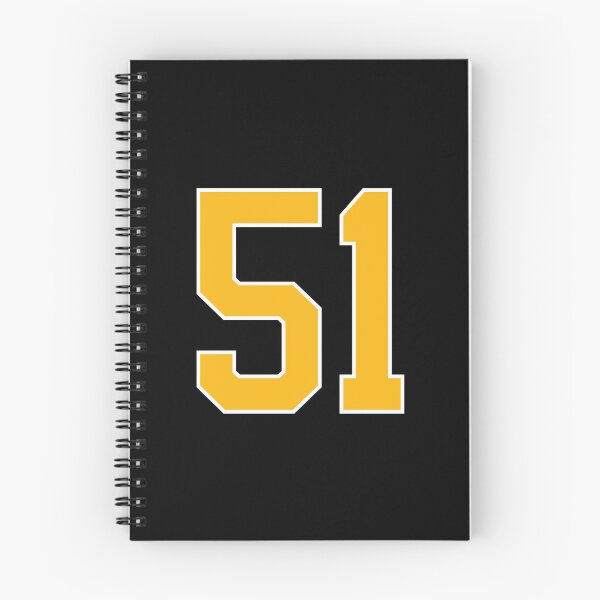Item preview, Yellow Number 51 lucky sports jersey fifty one designed and sold by HeavyStyle.
