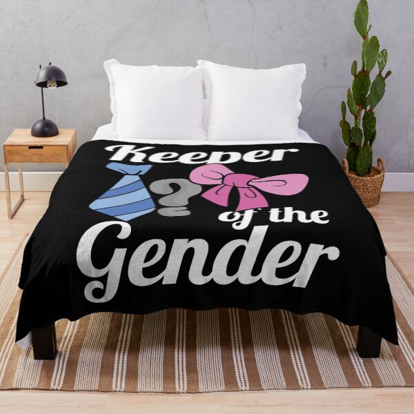 Item preview, Keeper Of The Gender Baby Party Funny Gender Reveal designed and sold by bestshirtdesign.