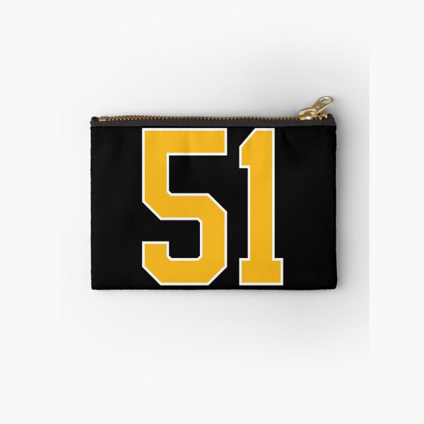 Item preview, Yellow Number 51 lucky sports jersey fifty one designed and sold by HeavyStyle.