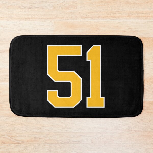 Item preview, Yellow Number 51 lucky sports jersey fifty one designed and sold by HeavyStyle.