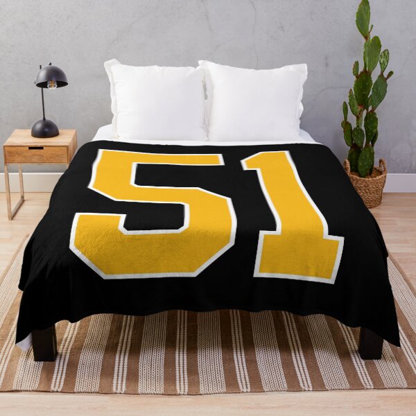 Item preview, Yellow Number 51 lucky sports jersey fifty one designed and sold by HeavyStyle.