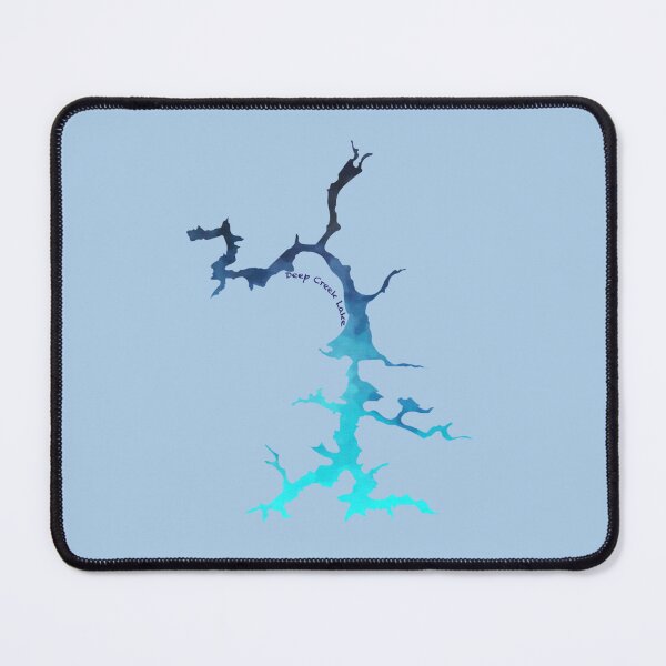 Item preview, Deep Creek Lake Maryland Outline Sticker designed and sold by MarcoTitz.