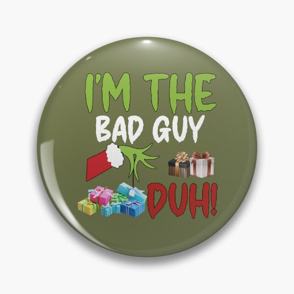 Item preview, Im The Bad Guy designed and sold by Moeez Javed.