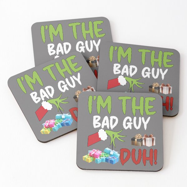 Item preview, Im The Bad Guy designed and sold by Moeez Javed.
