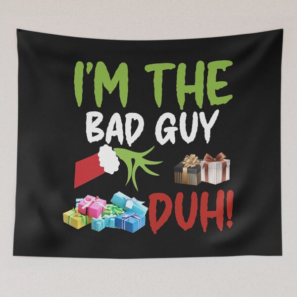Item preview, Im The Bad Guy designed and sold by Moeez Javed.