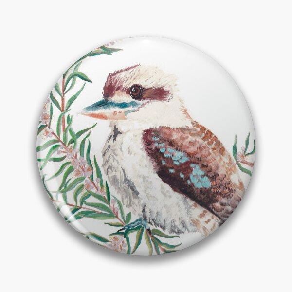 Item preview, Kookaburra blossom  designed and sold by Nat Herington.