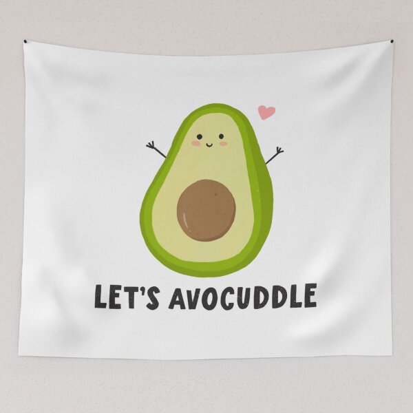 Item preview, Let_s Avocuddle   designed and sold by LegacyVintage.