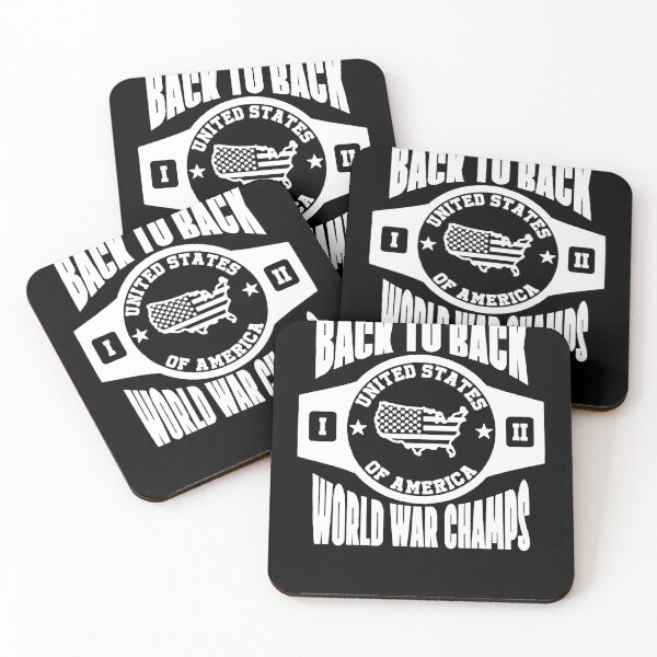Item preview, Back-to-Back -World- War- Champs -4th -July- T-Shirt designed and sold by BreidinOdelia.