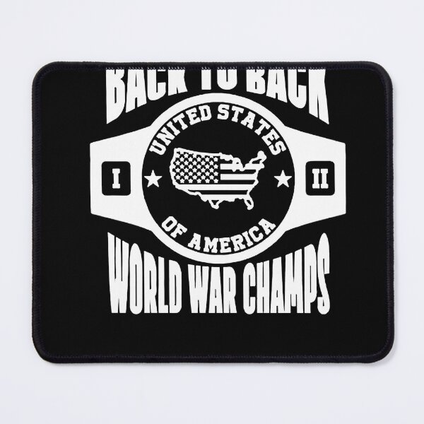 Item preview, Back-to-Back -World- War- Champs -4th -July- T-Shirt designed and sold by BreidinOdelia.