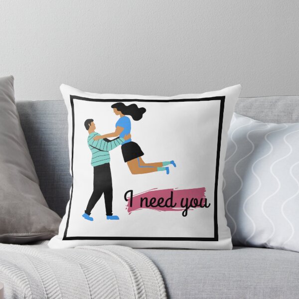 Aperçu de l'œuvre j'ai besoin de vous créée et vendue par Nihashop.