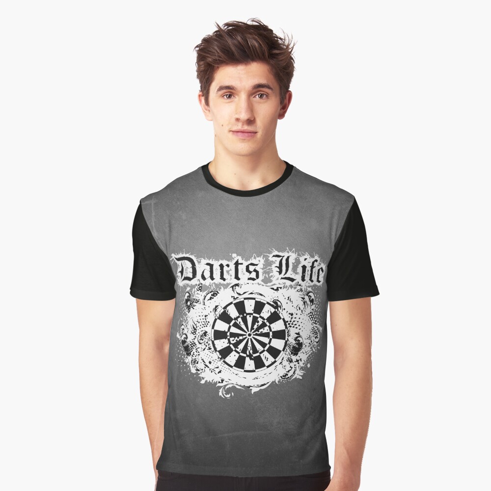 Darts Life Darts Shirt Graphic T-Shirt