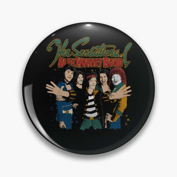 Item preview, The Sensational Alex Harvey Band designed and sold by JaredEtienne.