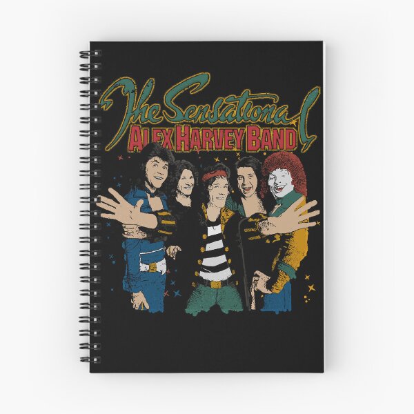 Item preview, The Sensational Alex Harvey Band designed and sold by JaredEtienne.