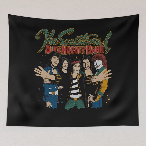 Item preview, The Sensational Alex Harvey Band designed and sold by JaredEtienne.