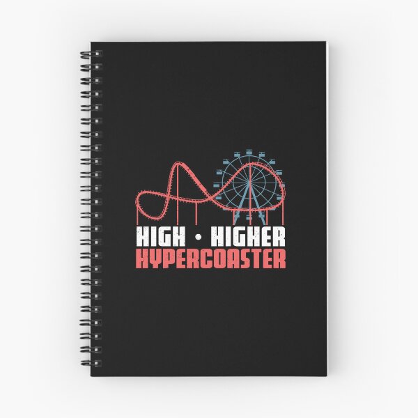 Item preview, High Higher Hypercoaster Coaster Roller Coaster Amusement designed and sold by StrongShirts.