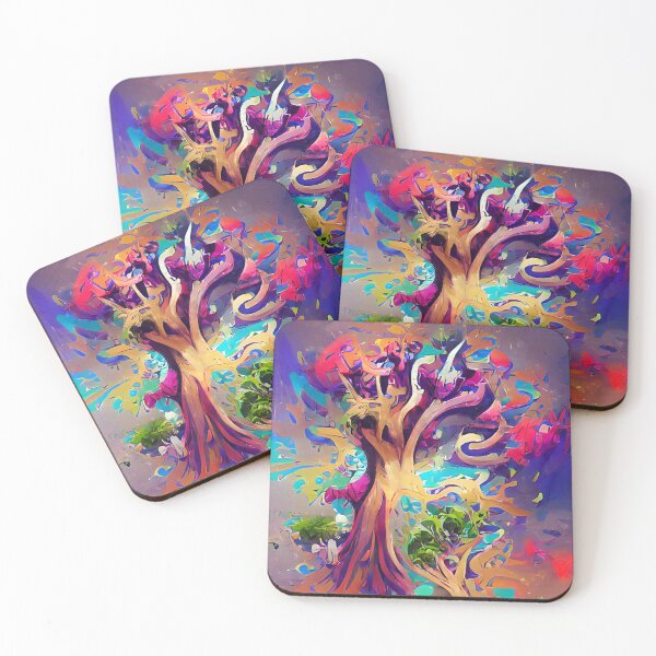 Item preview, Tree of Life (Series '5' Energy) designed and sold by DexxterDesign.