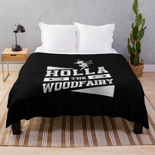 Item preview, Holla The Woodfairy Wrong English Holla Die Wald Fee Orange designed and sold by StrongShirts.