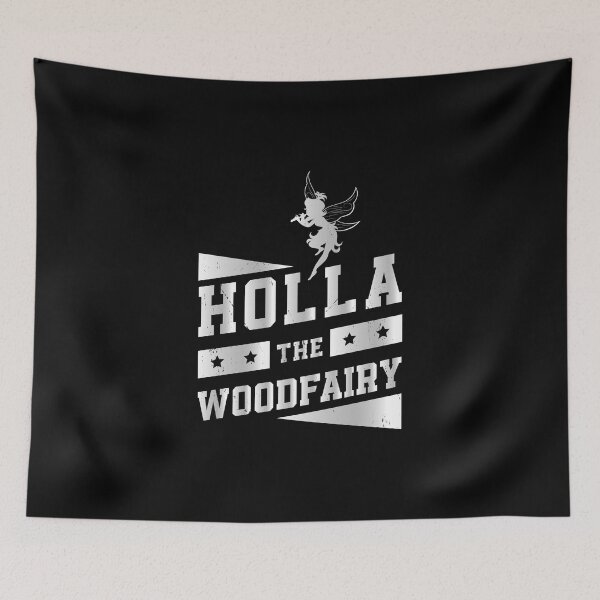 Item preview, Holla The Woodfairy Wrong English Holla Die Wald Fee Orange designed and sold by StrongShirts.