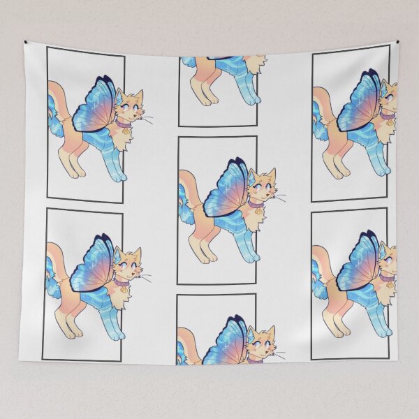 Item preview, Tropical Cat Painting | art watercolor Cat Gift designed and sold by EliteSayings.