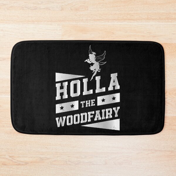Item preview, Holla The Woodfairy Wrong English Holla Die Wald Fee Orange designed and sold by StrongShirts.
