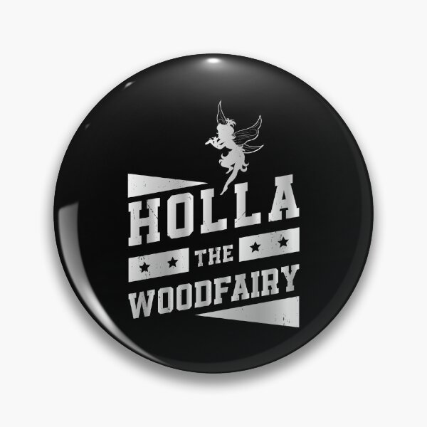 Item preview, Holla The Woodfairy Wrong English Holla Die Wald Fee Orange designed and sold by StrongShirts.