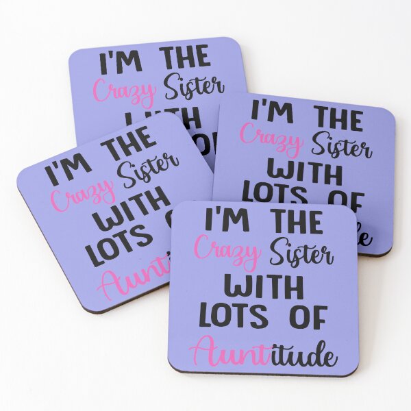 Item preview, Im The Crazy Sister designed and sold by Moeez Javed.