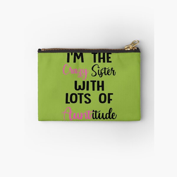 Item preview, Im The Crazy Sister designed and sold by Moeez Javed.