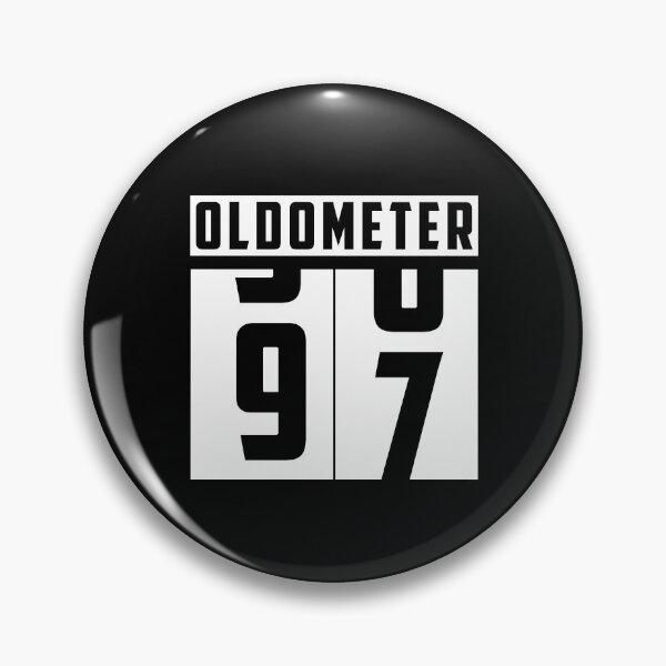 Item preview, Oldometer counter Number 97 birthday designed and sold by HeavyStyle.