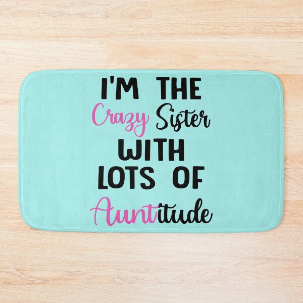 Item preview, Im The Crazy Sister designed and sold by Moeez Javed.