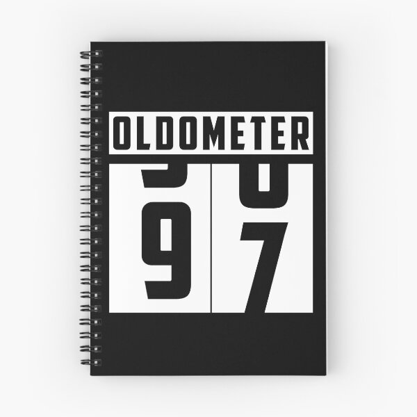 Item preview, Oldometer counter Number 97 birthday designed and sold by HeavyStyle.