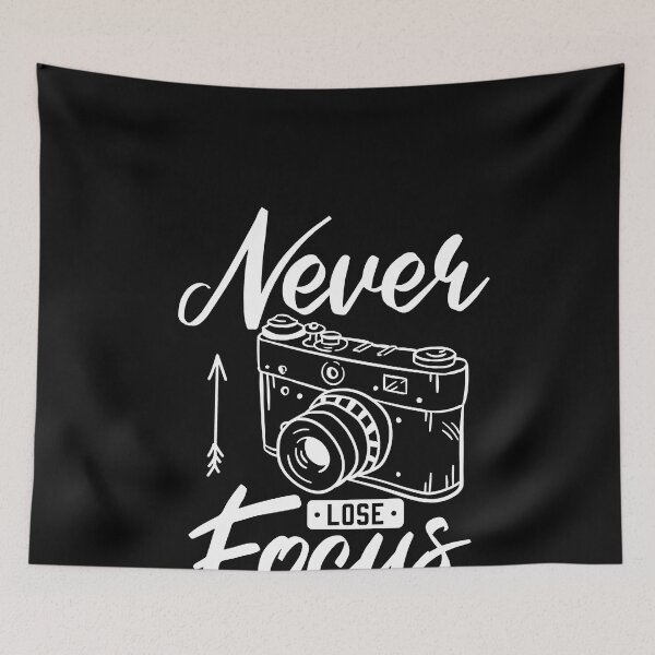 Item preview, Photographer Never Lose Focus Camera designed and sold by TobyLewis1592.