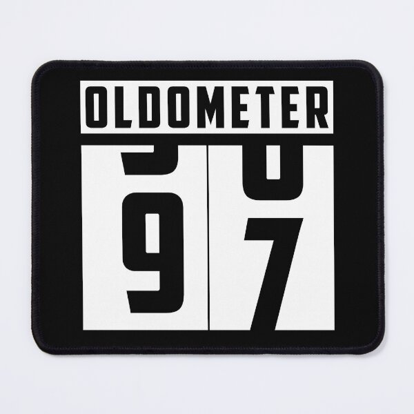 Item preview, Oldometer counter Number 97 birthday designed and sold by HeavyStyle.