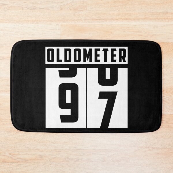 Item preview, Oldometer counter Number 97 birthday designed and sold by HeavyStyle.