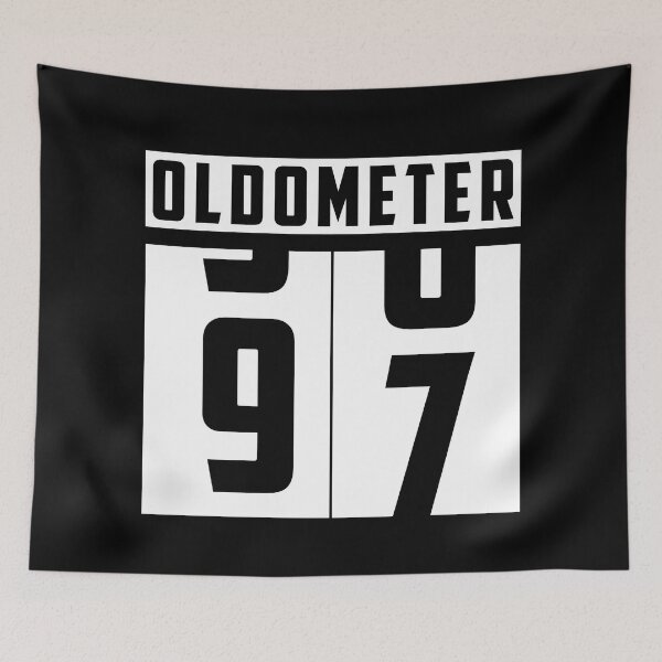 Item preview, Oldometer counter Number 97 birthday designed and sold by HeavyStyle.