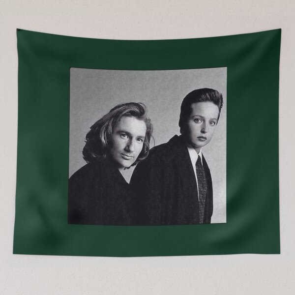 Item preview, Mully and Sculder     designed and sold by LegacyVintage.