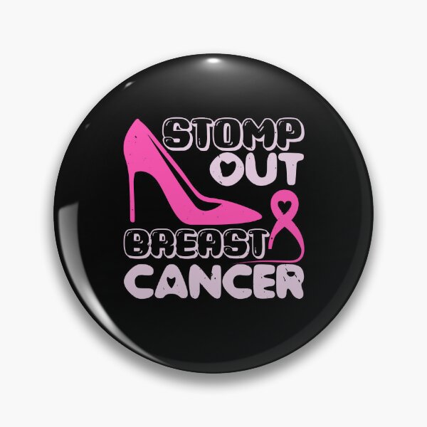 Item preview, Stomp out breast cancer designed and sold by GeneTonia0307.