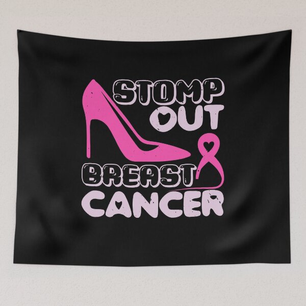 Item preview, Stomp out breast cancer designed and sold by GeneTonia0307.