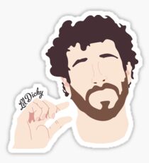 Lil Dicky Sticker Sticker