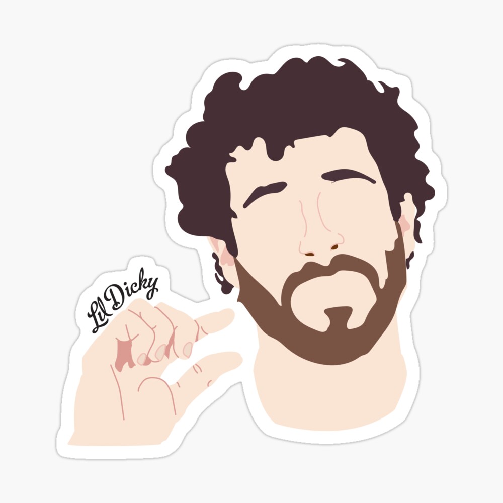 Lil Dicky Sticker