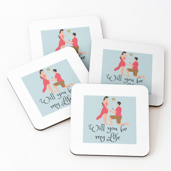 Item preview, Will you be my Life designed and sold by Jaadueekala.