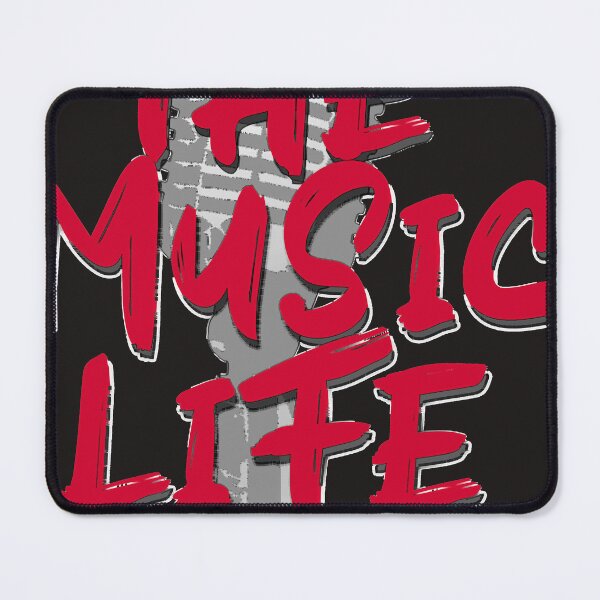 Item preview, The music life Active T-Shirt designed and sold by DEBBYCampbe123.