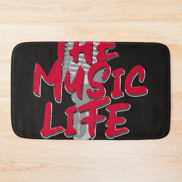 Item preview, The music life Active T-Shirt designed and sold by DEBBYCampbe123.
