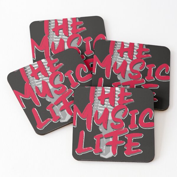 Item preview, The music life Active T-Shirt designed and sold by DEBBYCampbe123.