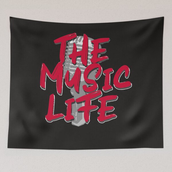 Item preview, The music life Active T-Shirt designed and sold by DEBBYCampbe123.