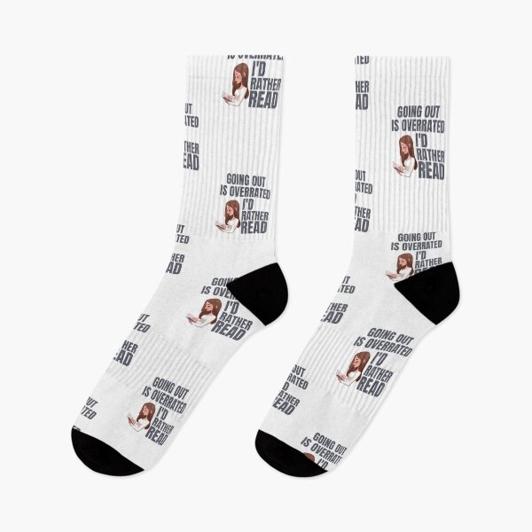 Item preview, Going Outside Is Highly Overrated - I'd Rather Read designed and sold by shmodev.