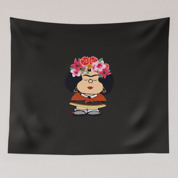 Item preview, Mafalda Kahlo Fanart Classic T-Shirt designed and sold by simmonopborma.
