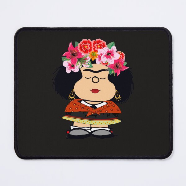 Item preview, Mafalda Kahlo Fanart Classic T-Shirt designed and sold by simmonopborma.