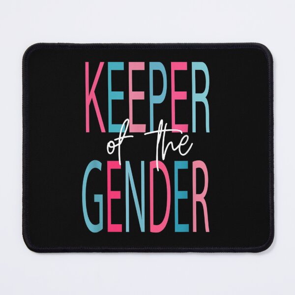 Item preview, Keeper Of Gender Funny designed and sold by johnsimonart.