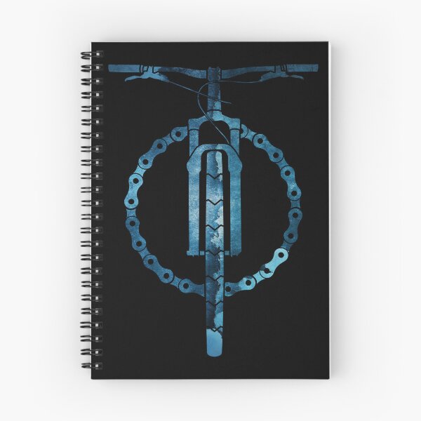Item preview, Blue Chrome Mountain Bike designed and sold by artOfCal013.